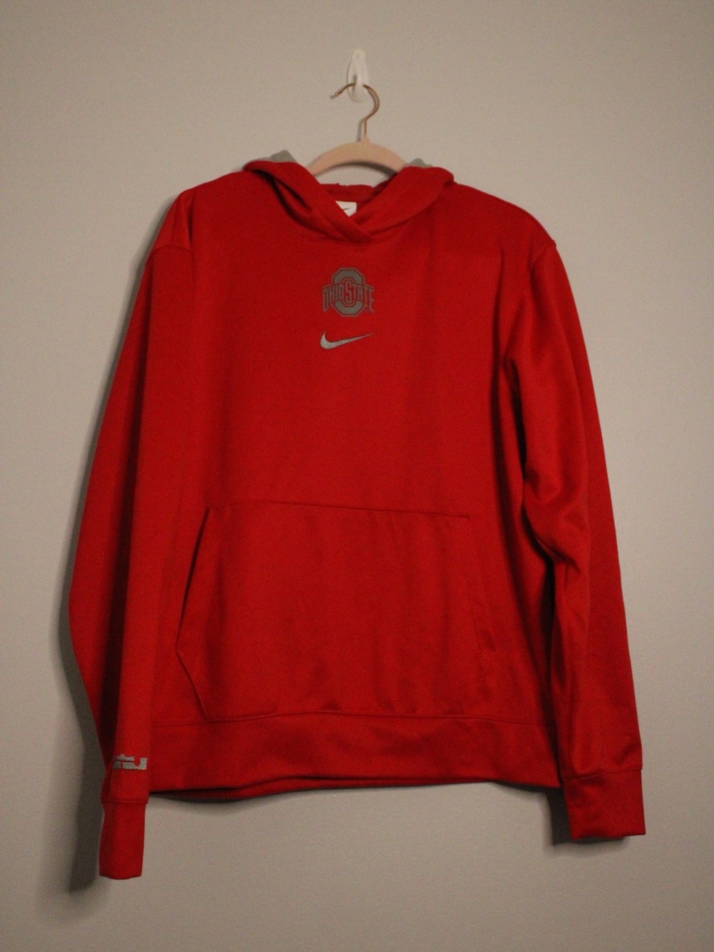 Nike Red Ohio State Pullover Sweatshirt